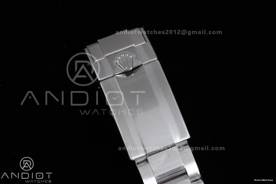 904L ARF SS Batman Edition 1:1 GMT V Oyster Best Bracelet SH3285 BLNR 126710 New Master On Sleek II 851 0213